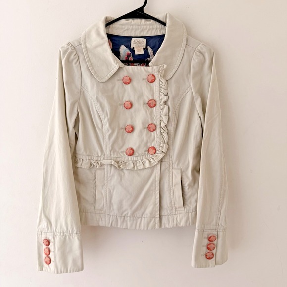 Anthropologie Jackets & Blazers - Idra Anthropologie Cropped Jacket Womens Size 4